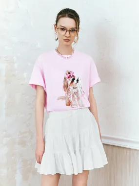 Loose Short Sleeve T-Shirts