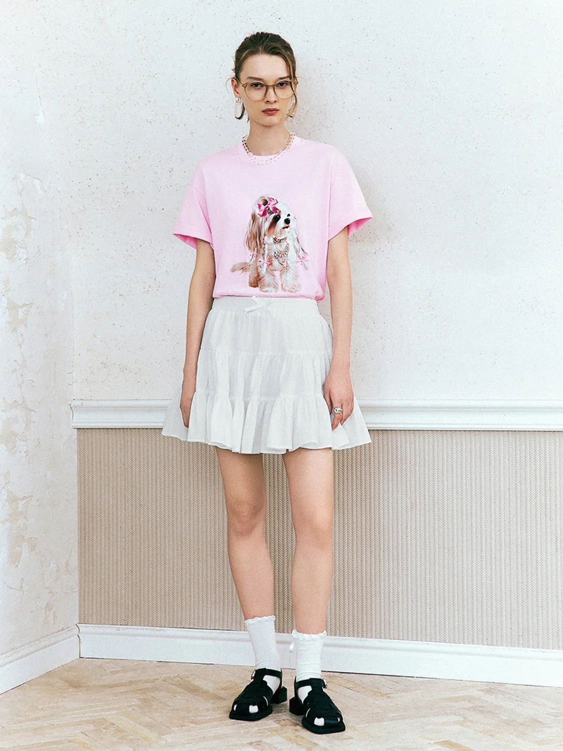 Loose Short Sleeve T-Shirts