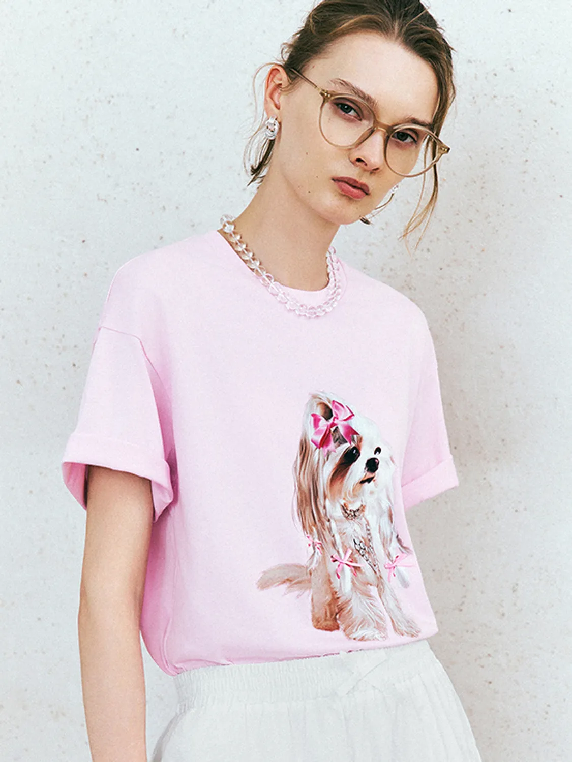 Loose Short Sleeve T-Shirts