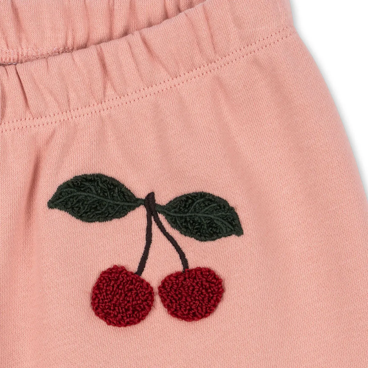 Lou Terry Sweatpants in Mellow Rose by Konges Slojd