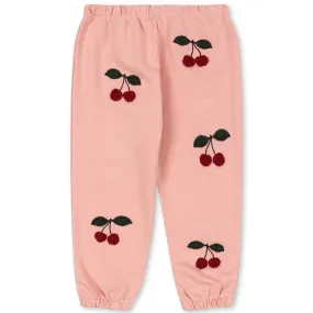 Lou Terry Sweatpants in Mellow Rose by Konges Slojd