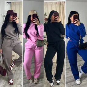 Luxe Lounge Sets- 4 colors