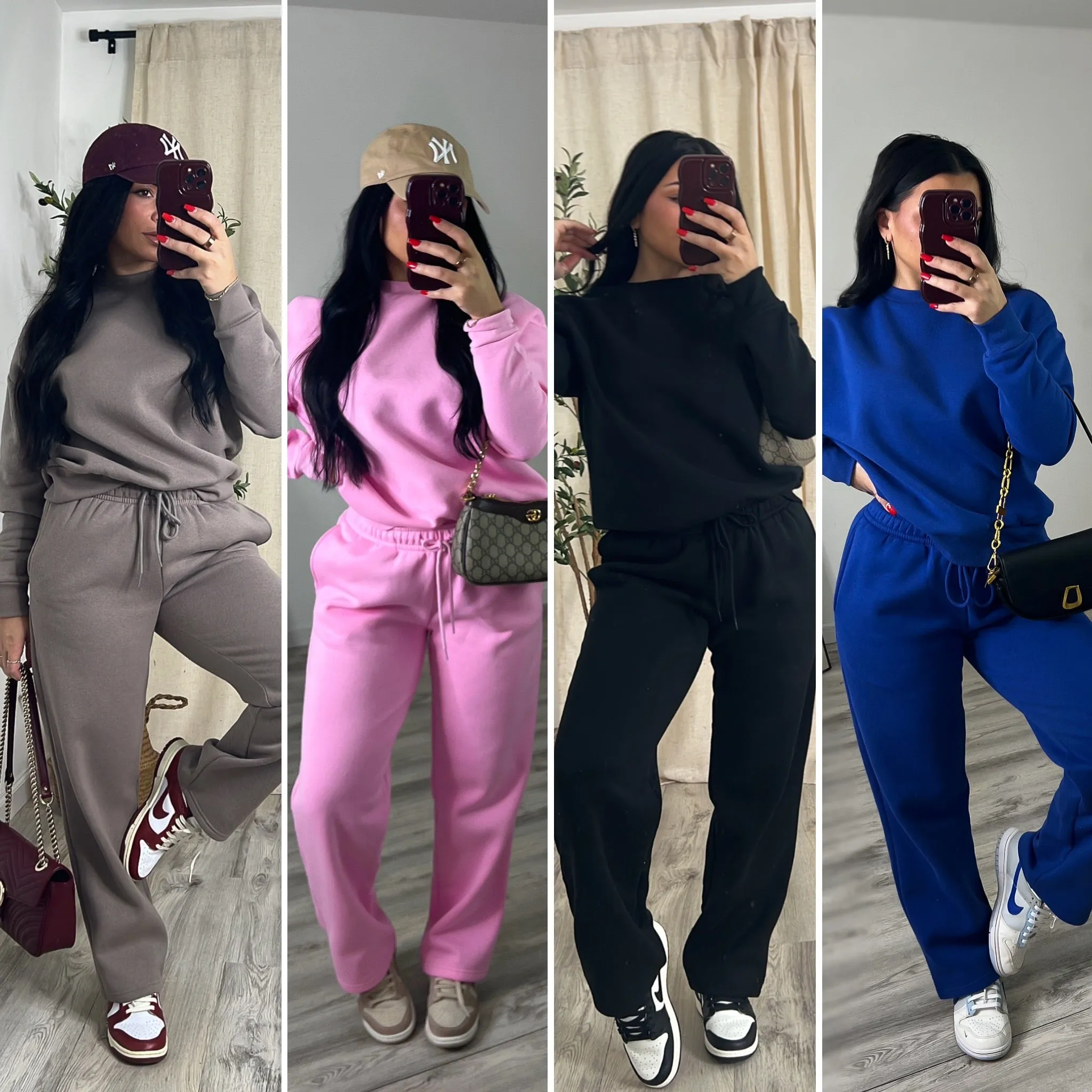 Luxe Lounge Sets- 4 colors