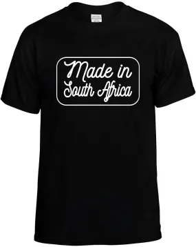 Made in South Africa T-Shirt Unisex Tee