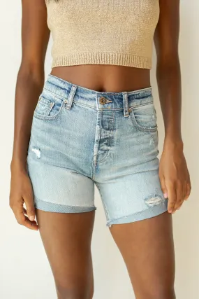 nico high rise shorts