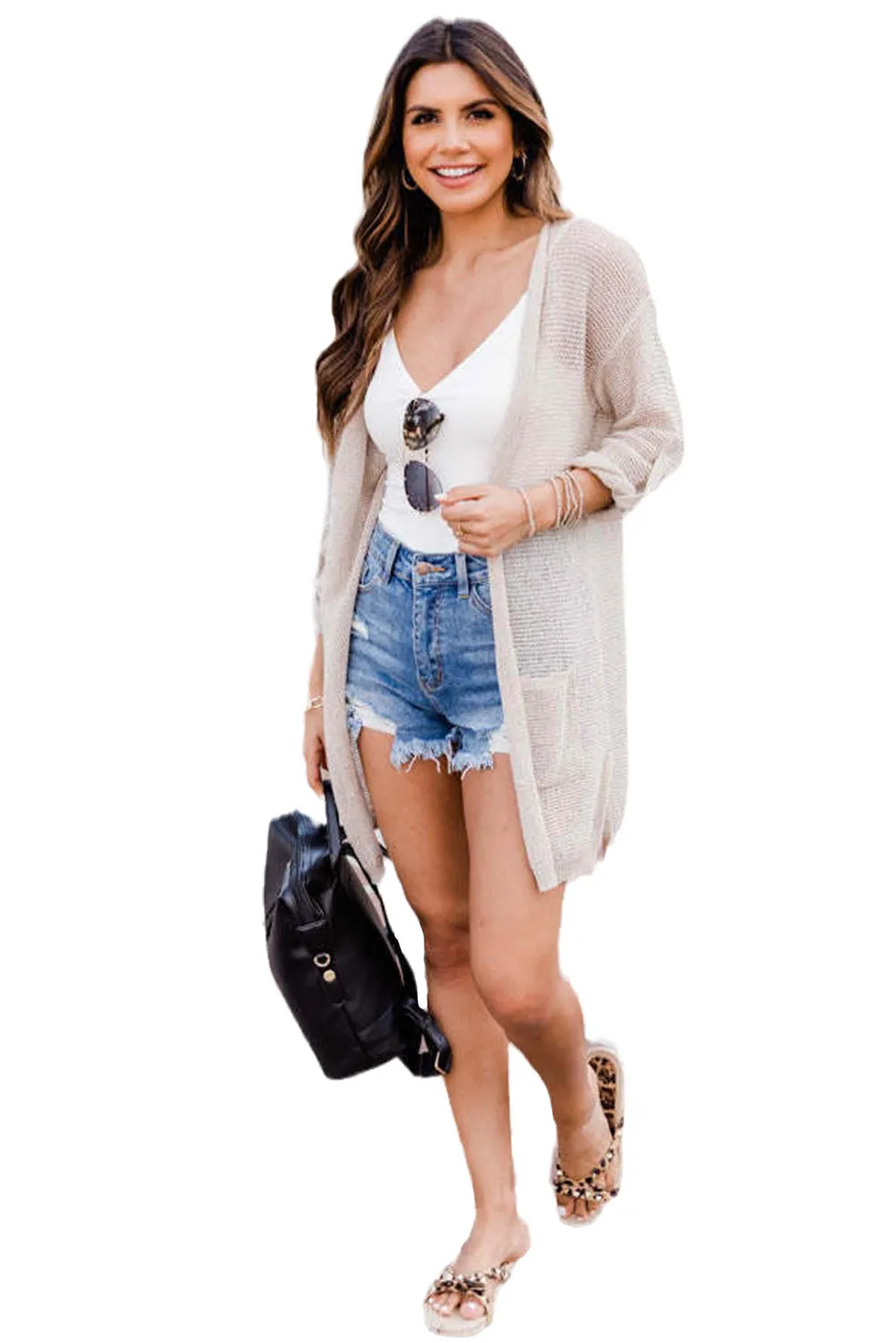 Oatmeal Cardigans