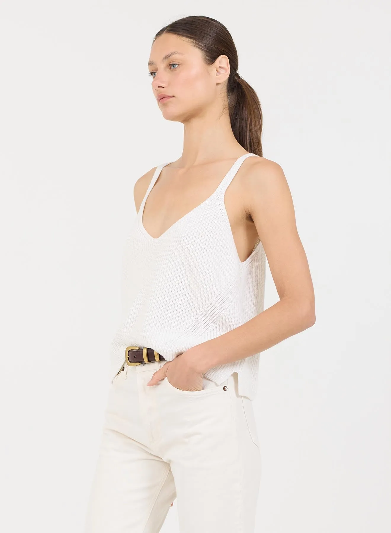 Orson Tank - Ivory