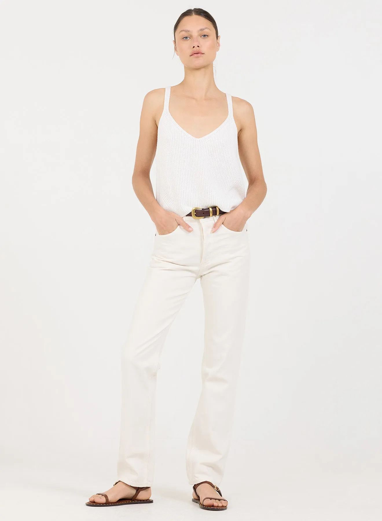 Orson Tank - Ivory
