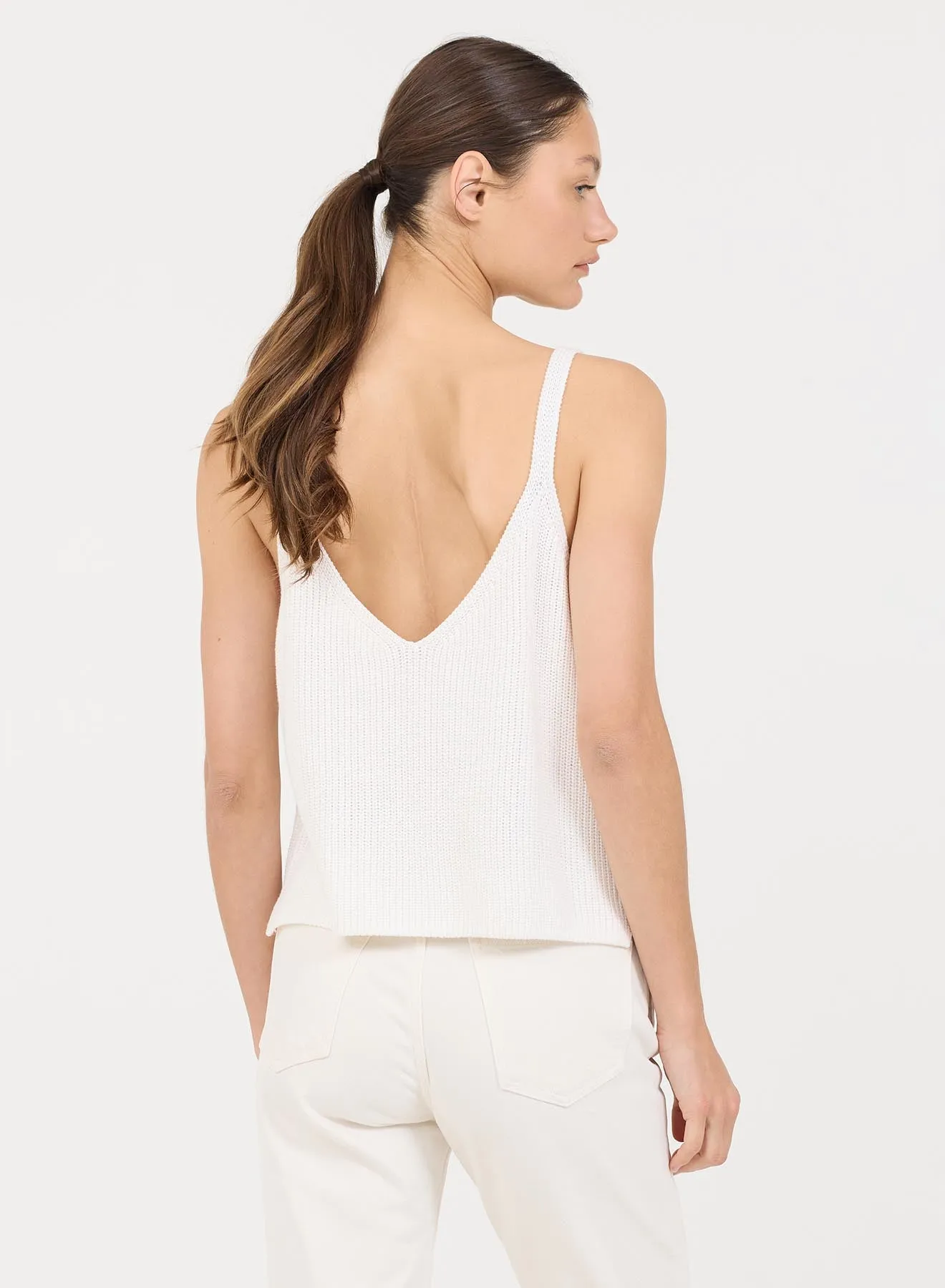 Orson Tank - Ivory