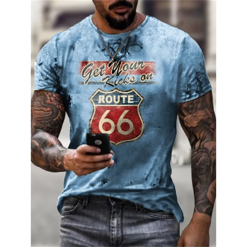 Oversized Loose Vintage S  T-shirts
