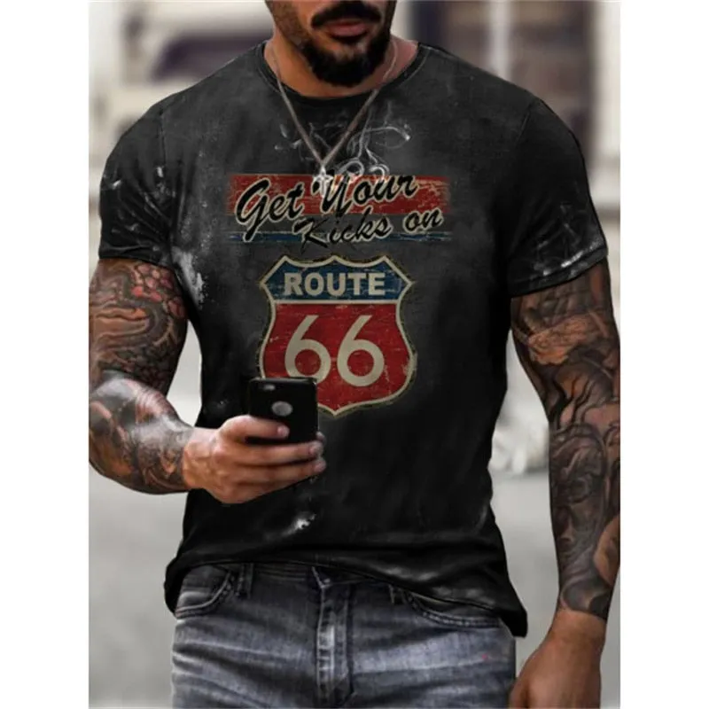 Oversized Loose Vintage S  T-shirts