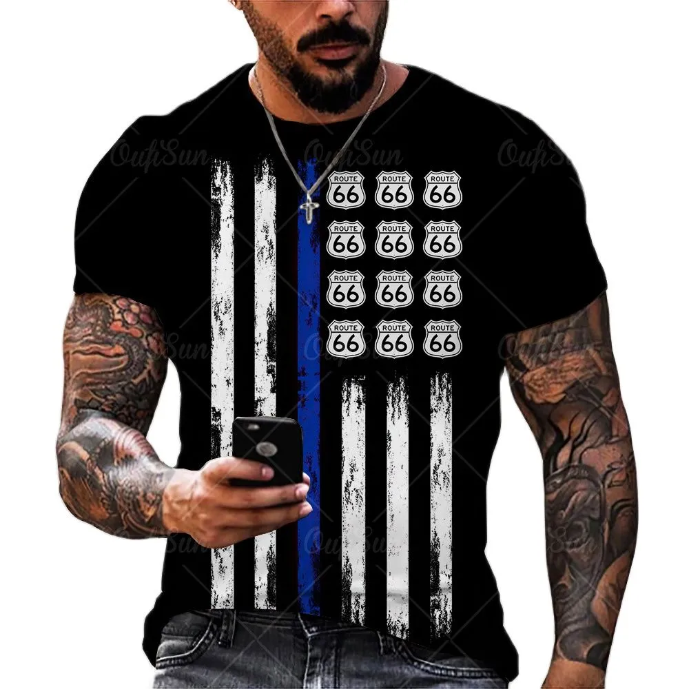 Oversized Loose Vintage S  T-shirts