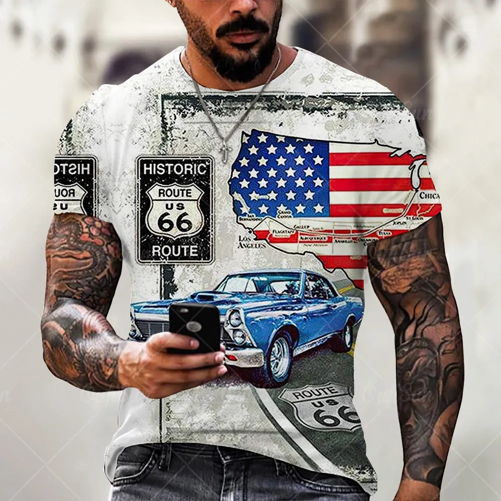 Oversized Loose Vintage S  T-shirts