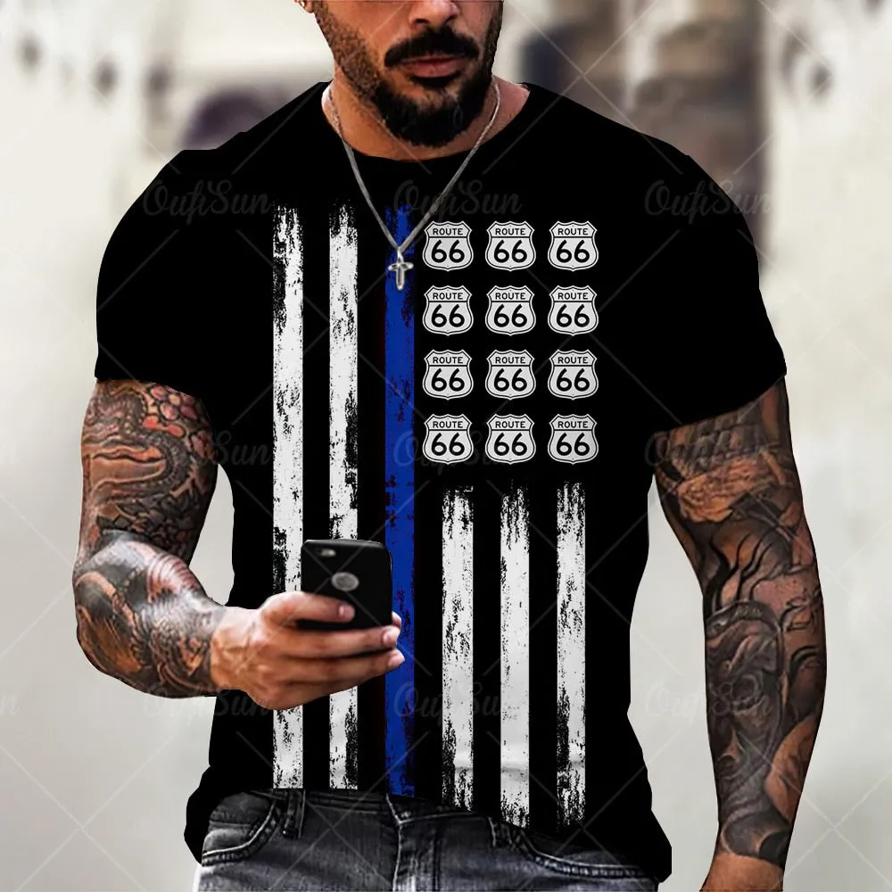 Oversized Loose Vintage S  T-shirts