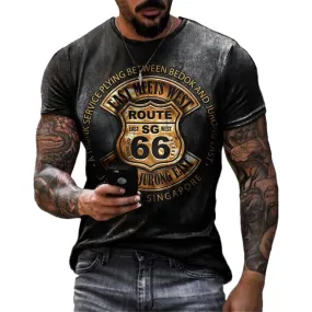 Oversized Loose Vintage S  T-shirts