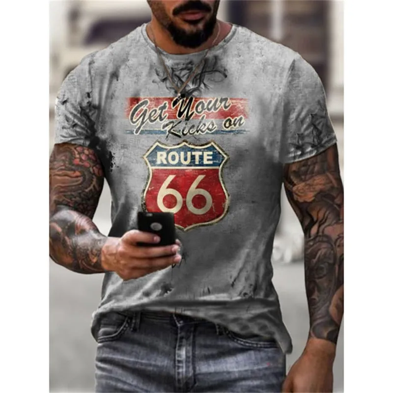 Oversized Loose Vintage S  T-shirts