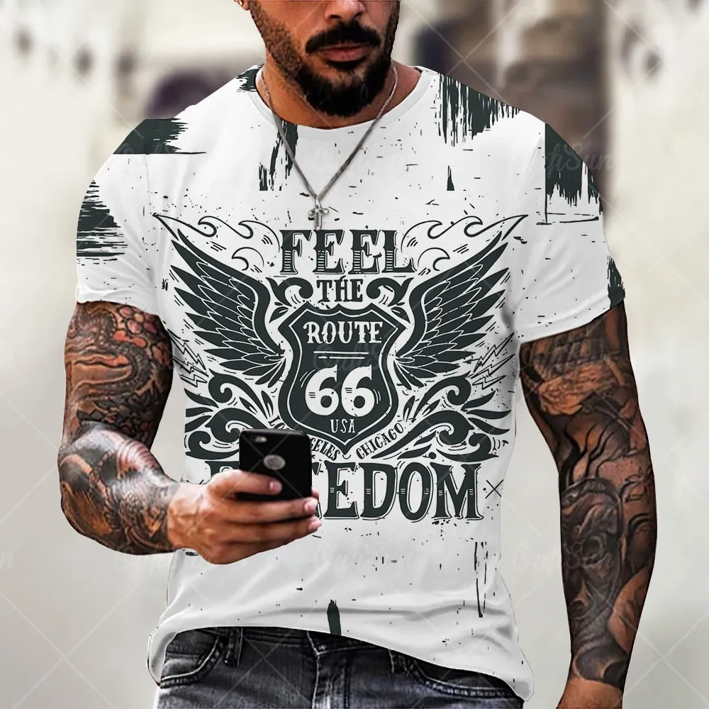 Oversized Loose Vintage S  T-shirts