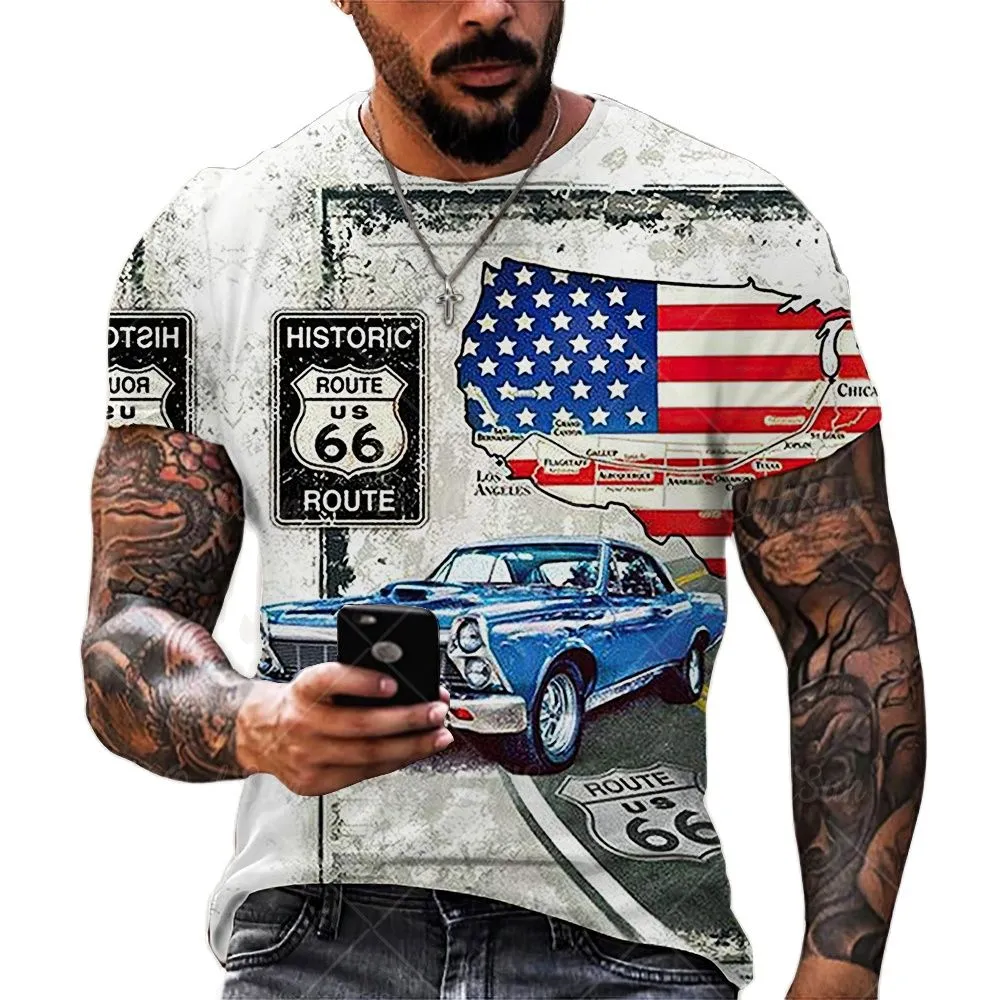 Oversized Loose Vintage S  T-shirts