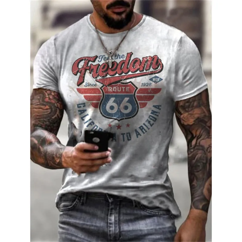Oversized Loose Vintage S  T-shirts
