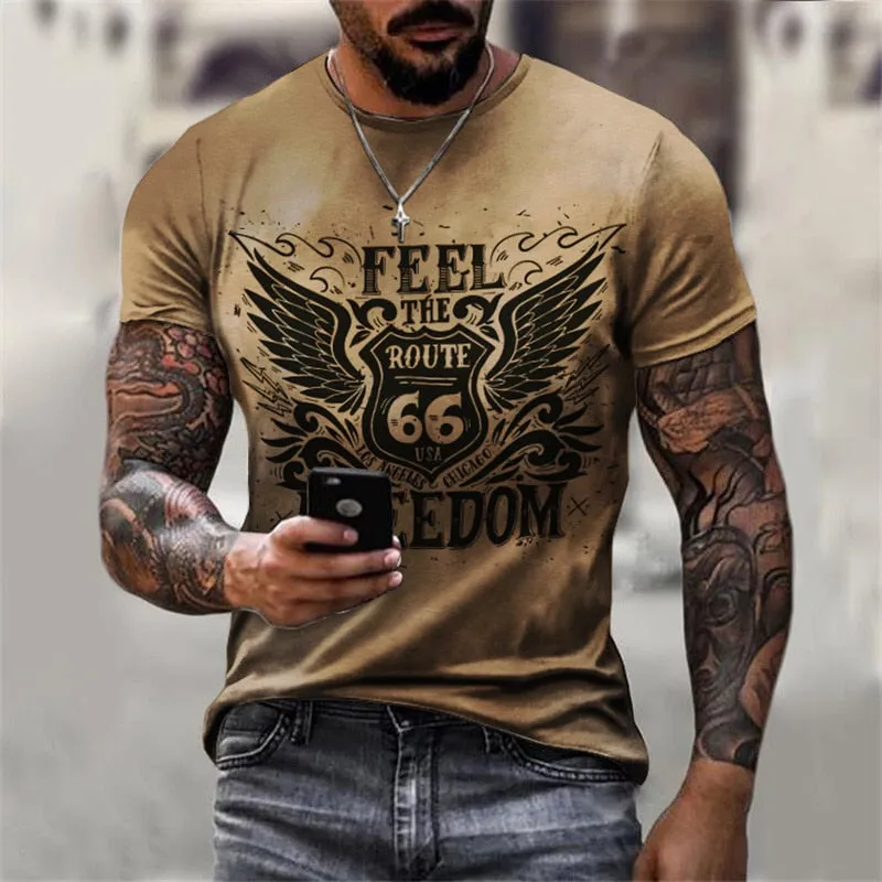Oversized Loose Vintage S  T-shirts