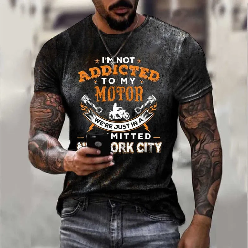 Oversized Loose Vintage S  T-shirts