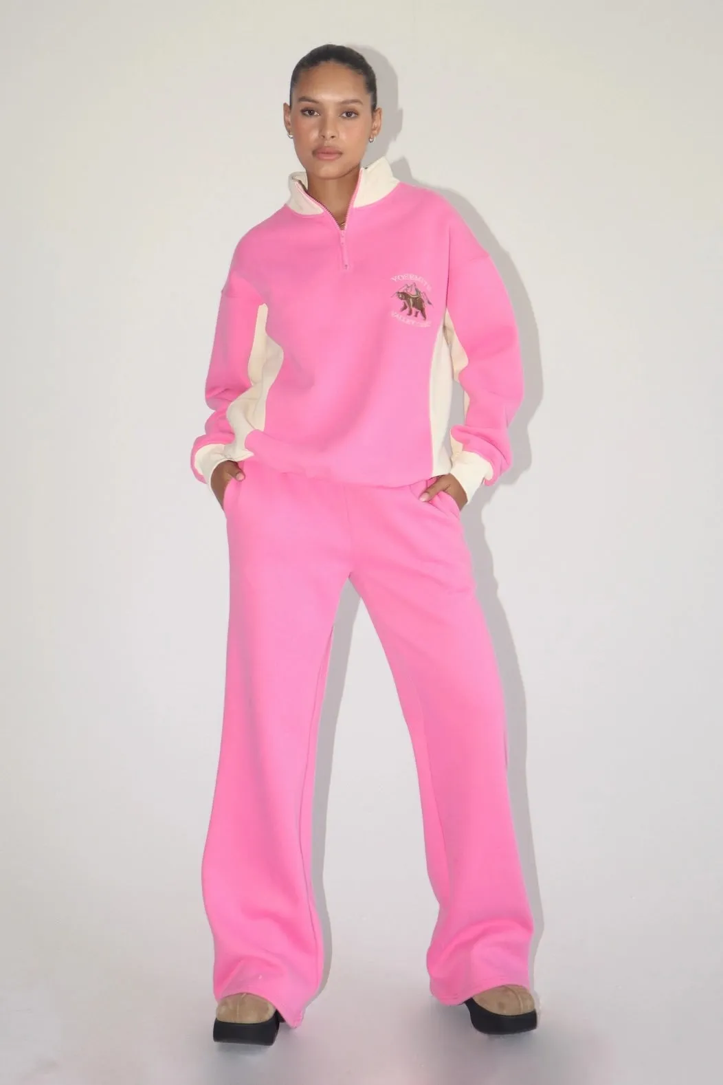 Pink Sweatpants