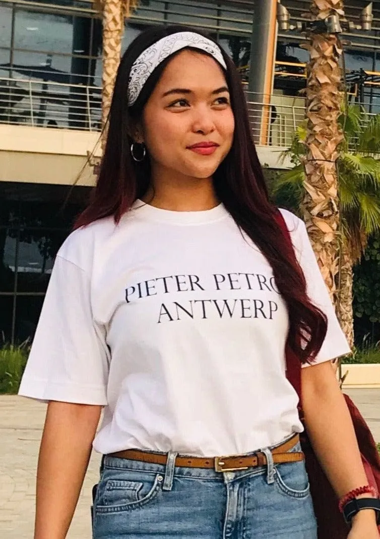 PP Tee White HER
