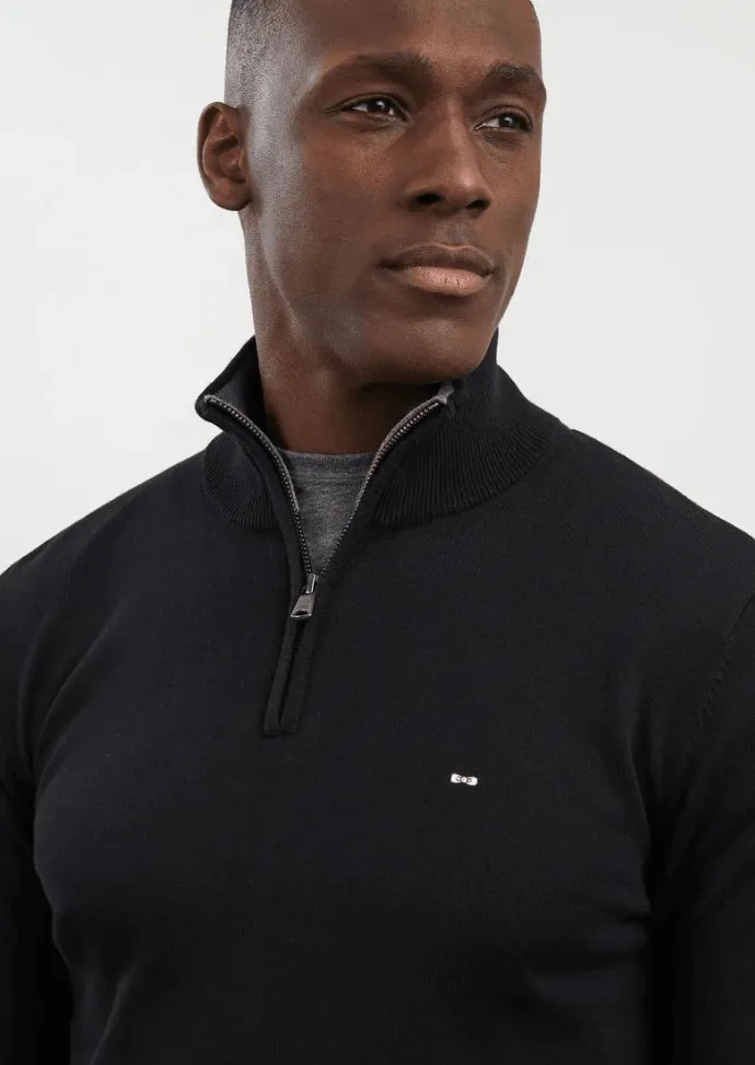Pull camionneur Eden Park noir