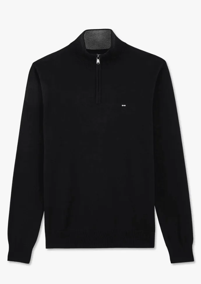 Pull camionneur Eden Park noir