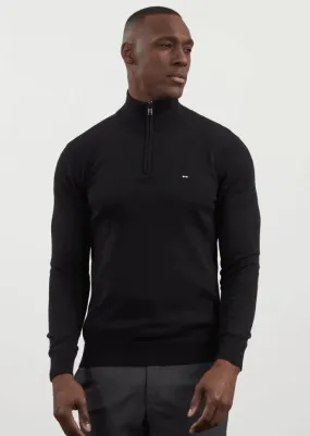 Pull camionneur Eden Park noir