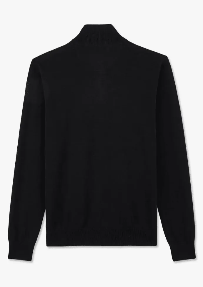 Pull camionneur Eden Park noir