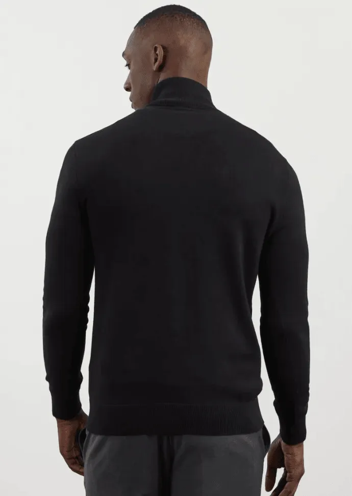 Pull camionneur Eden Park noir