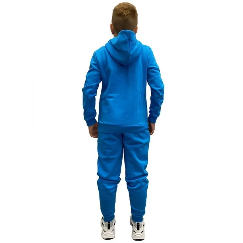 Puma BMW Kids' Sporty Blue Sweatpants with Soft Touch Lining