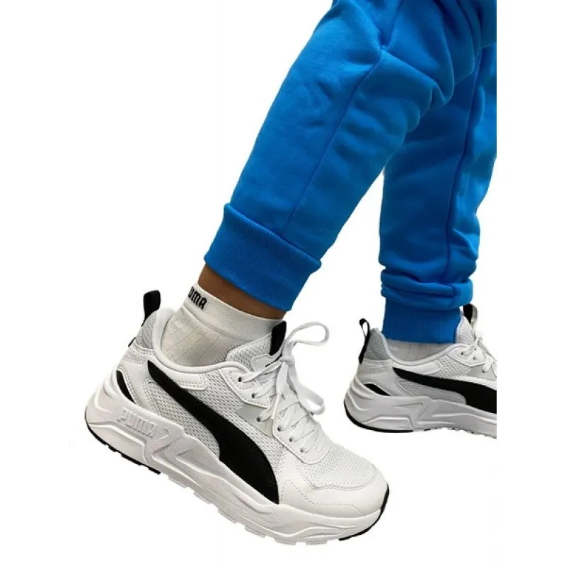 Puma BMW Kids' Sporty Blue Sweatpants with Soft Touch Lining
