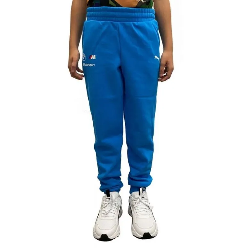 Puma BMW Kids' Sporty Blue Sweatpants with Soft Touch Lining