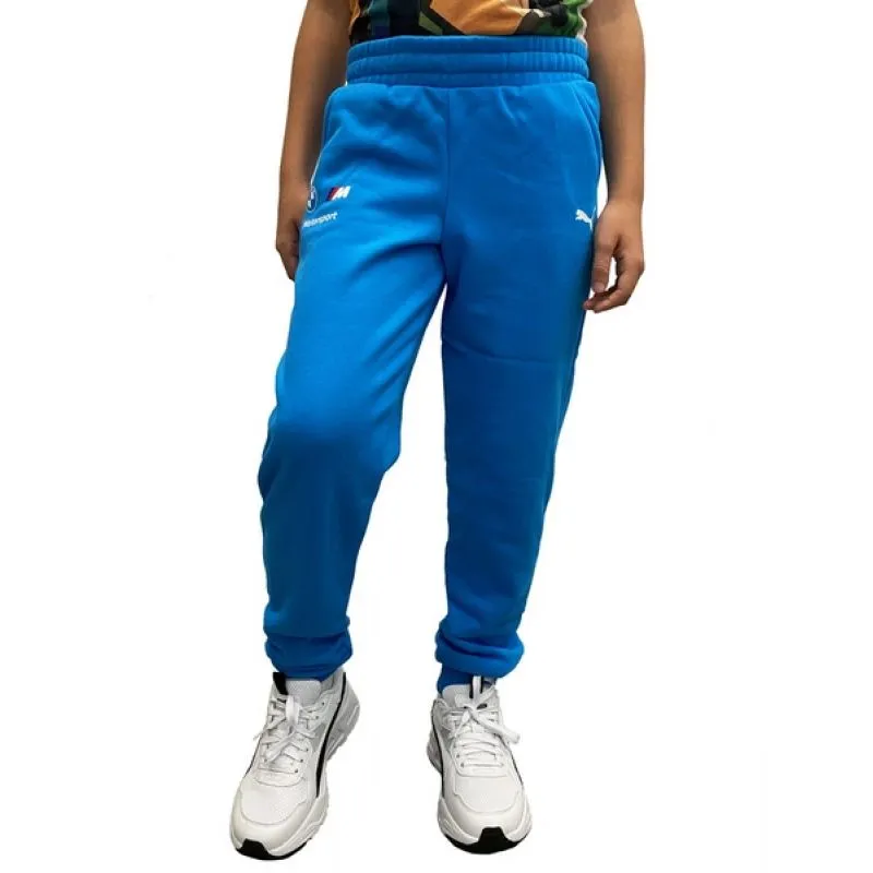 Puma BMW Kids' Sporty Blue Sweatpants with Soft Touch Lining