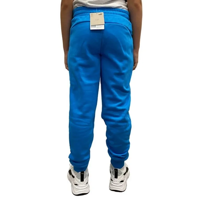 Puma BMW Kids' Sporty Blue Sweatpants with Soft Touch Lining