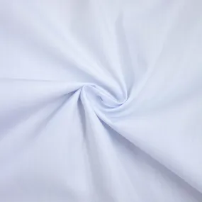 Ramon Light Blue Cotton Poplin SHOWROOM SAMPLE 34CM X 60CM