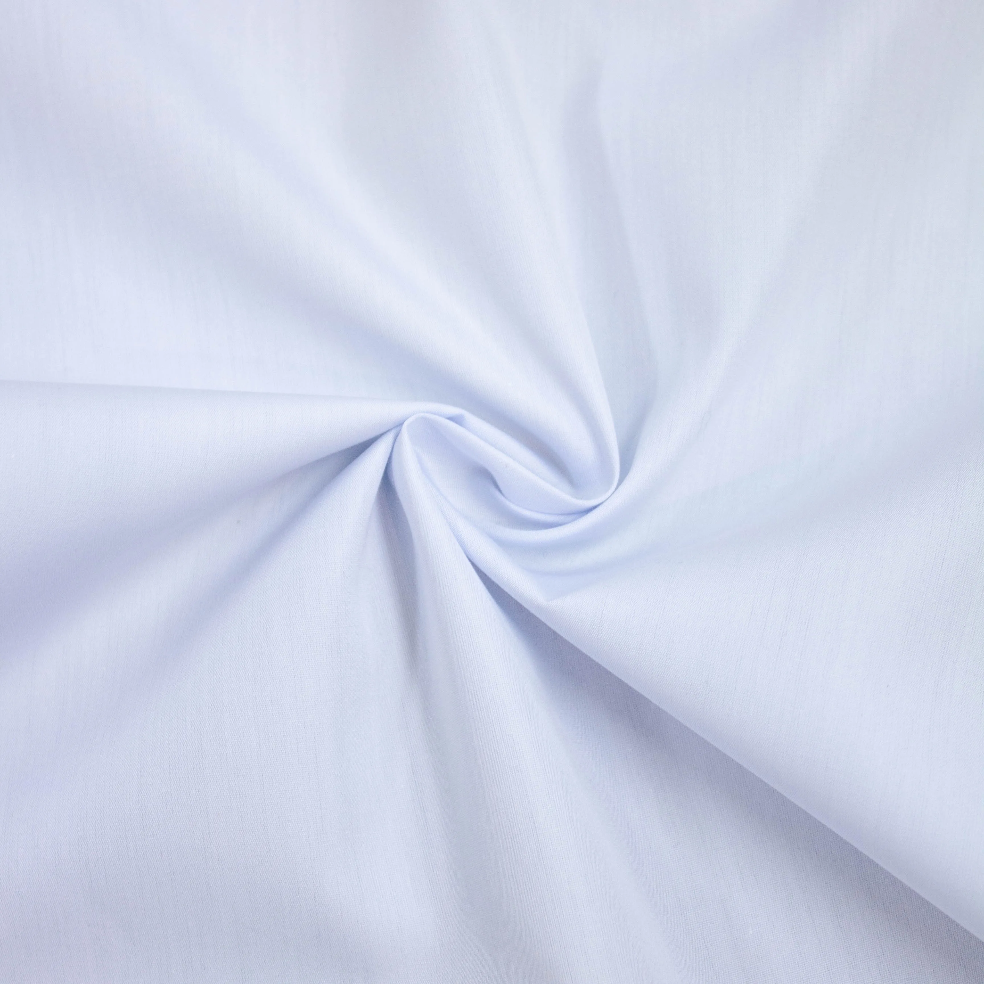 Ramon Light Blue Cotton Poplin SHOWROOM SAMPLE 34CM X 60CM