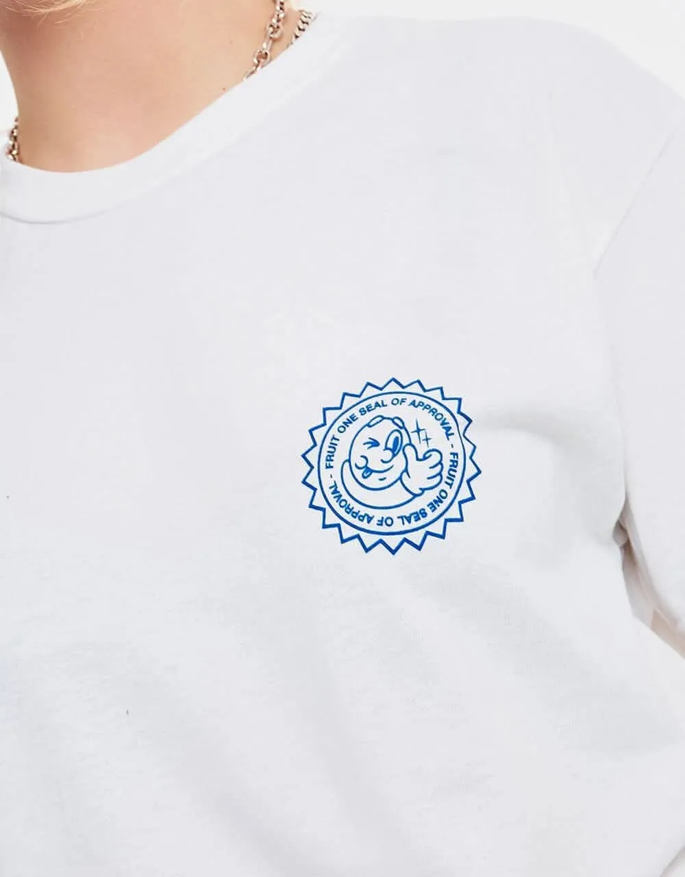 Route One Fruit One T-Shirt - White