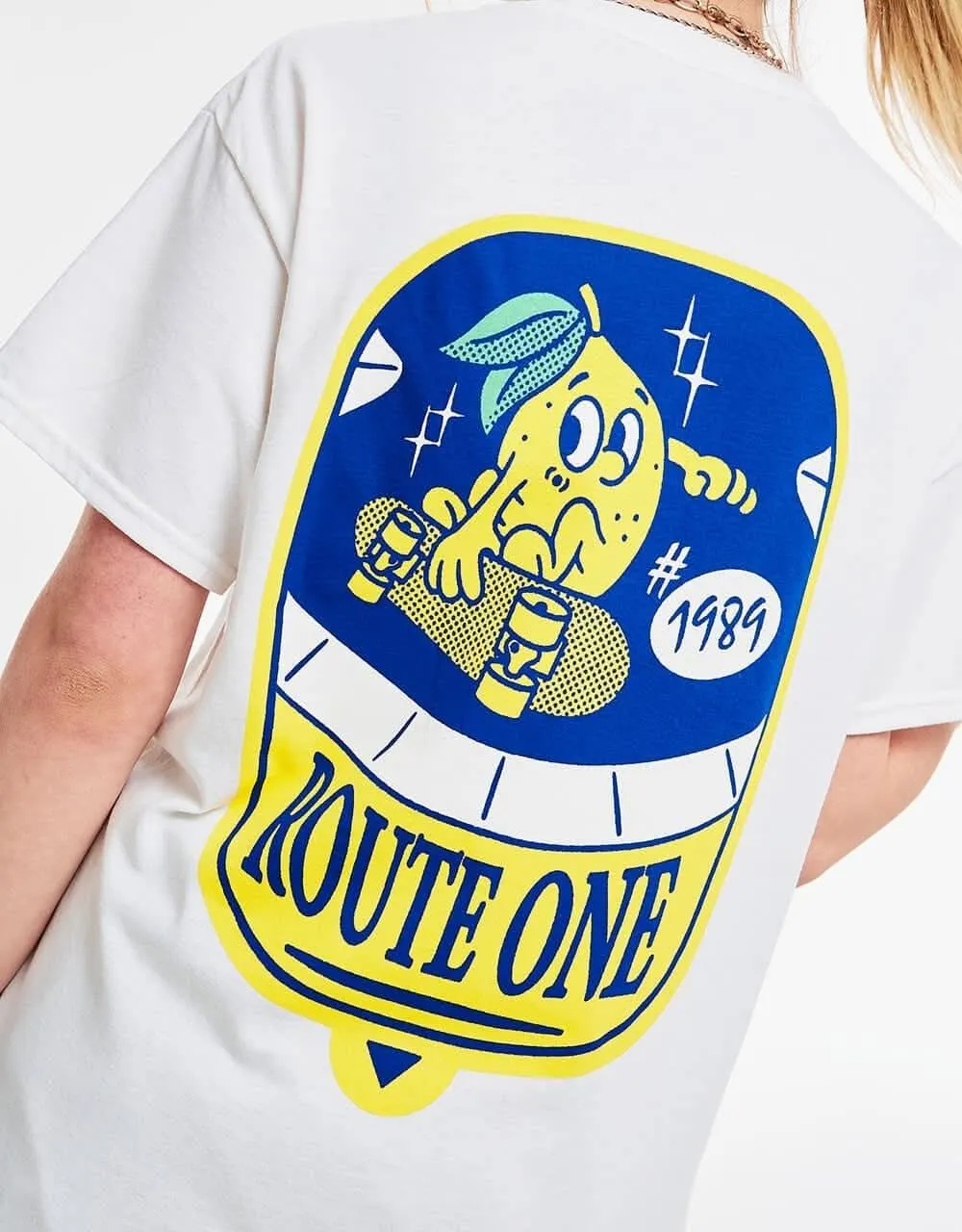Route One Fruit One T-Shirt - White
