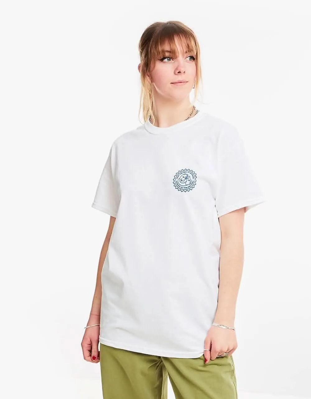 Route One Fruit One T-Shirt - White