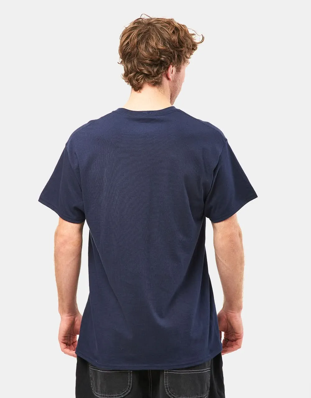Route One L'Artist T-Shirt - Navy