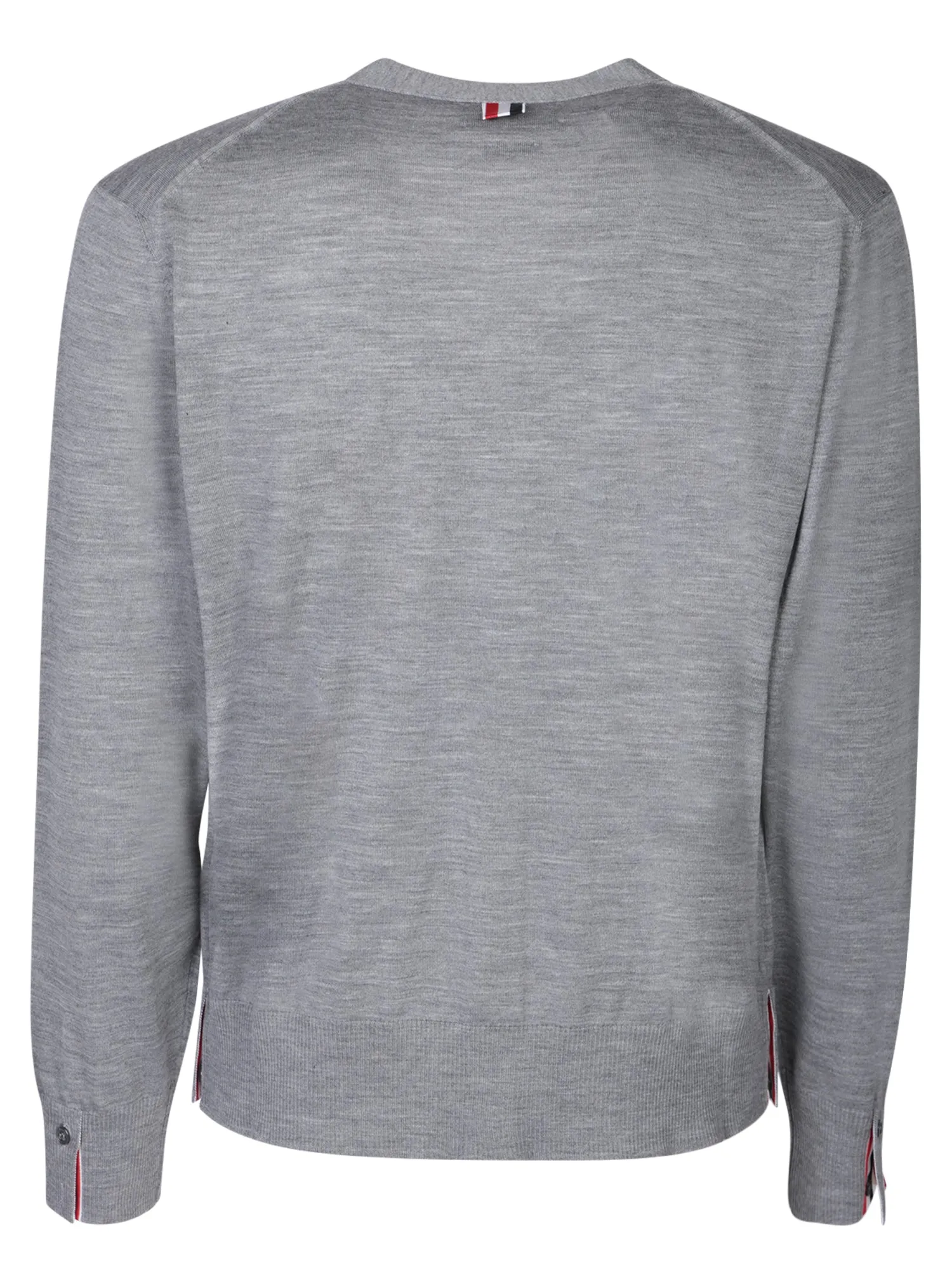 RWB stripe grey cardigan