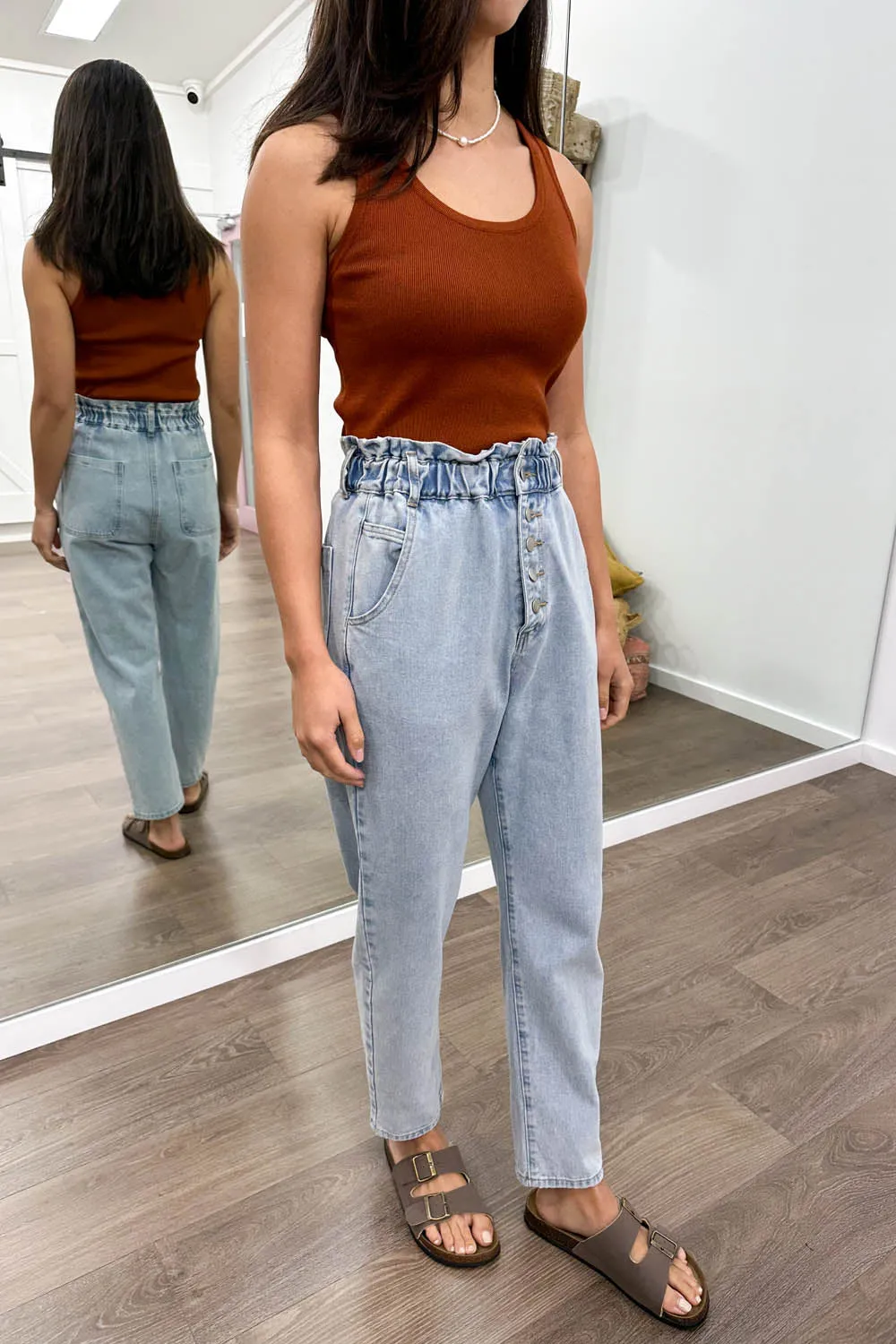 Scoop Neck Tank