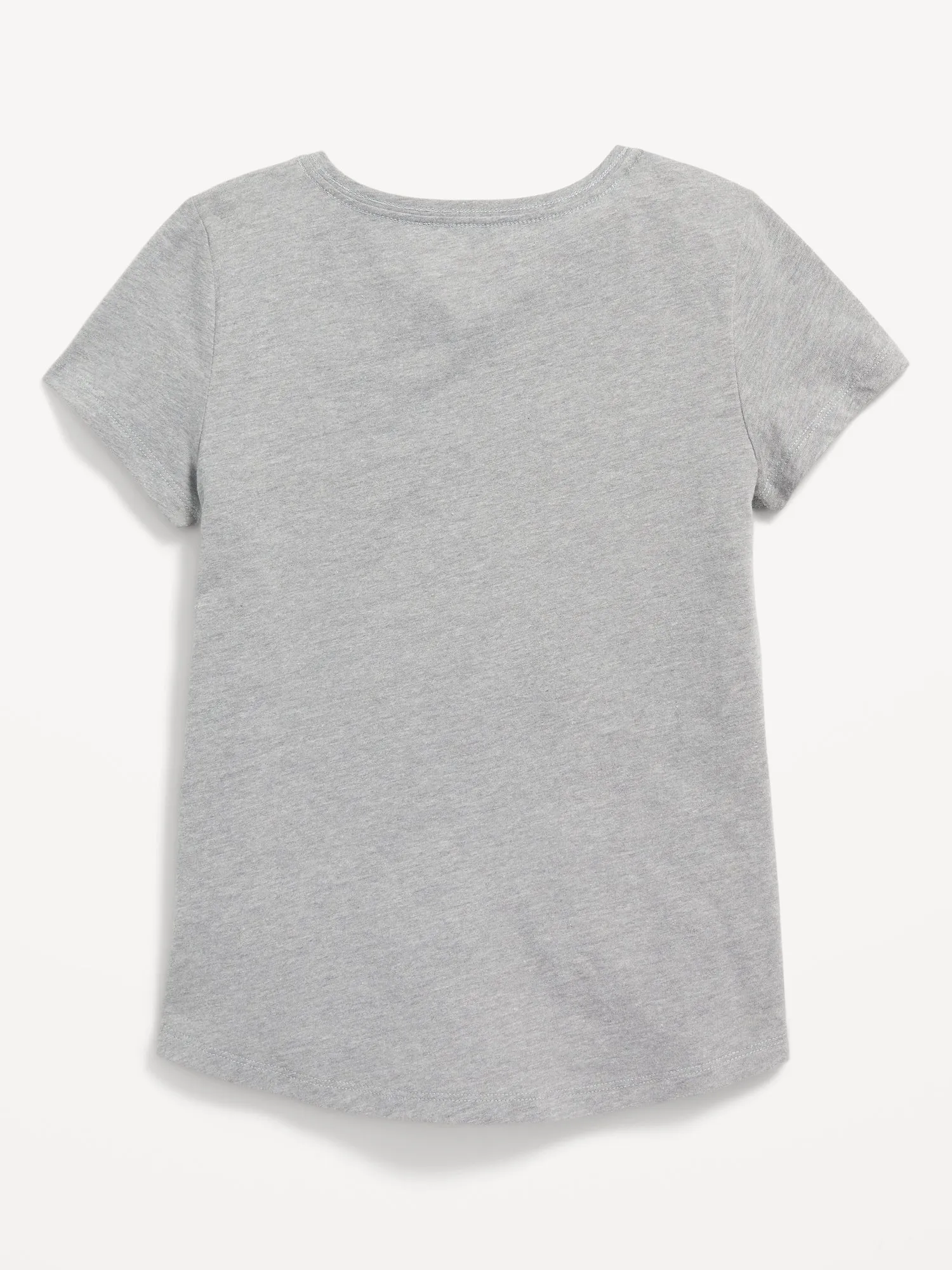 Short-Sleeve Softest Solid T-Shirt for Girls
