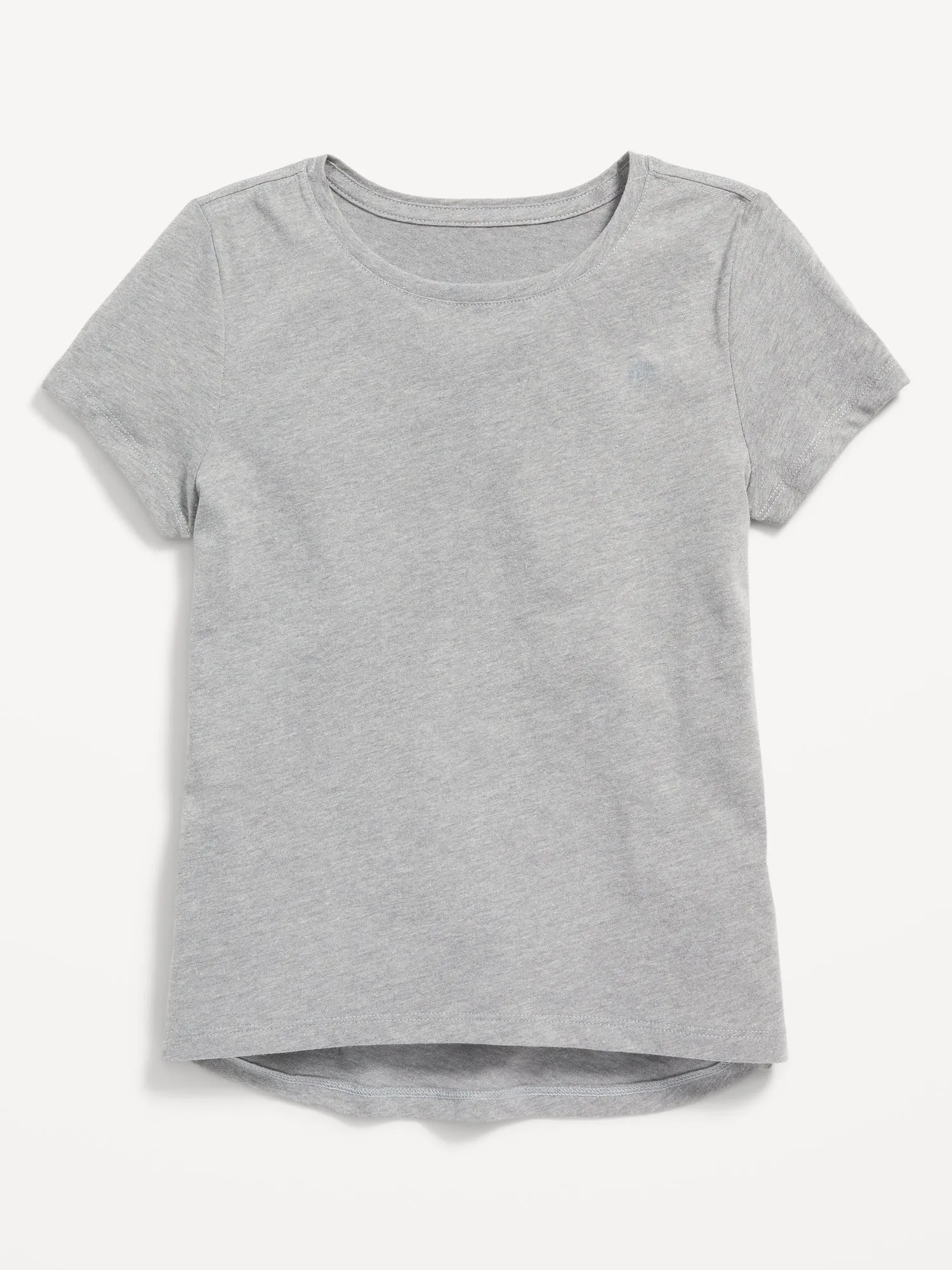 Short-Sleeve Softest Solid T-Shirt for Girls