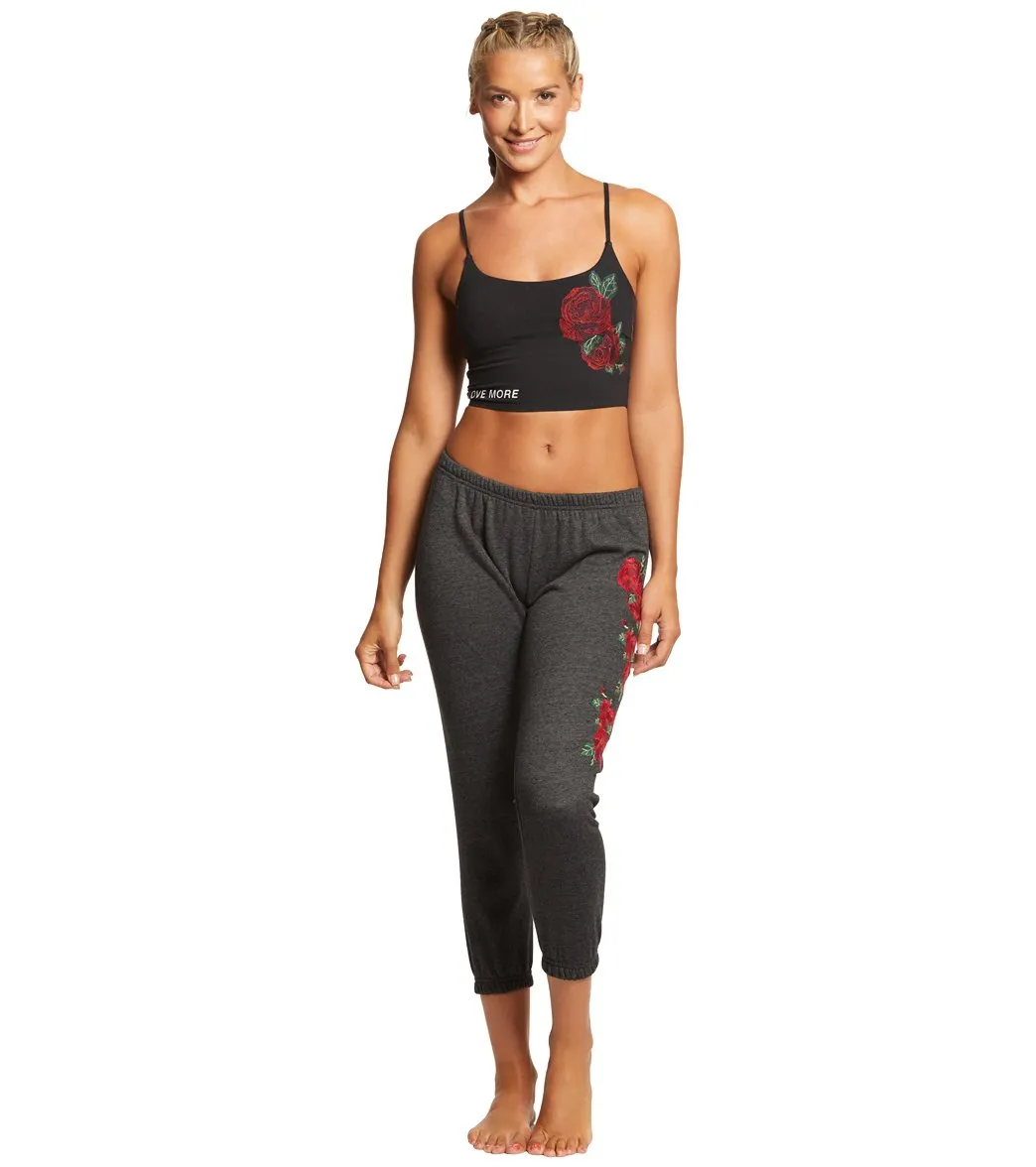 Spiritual Gangster Rose Perfect Sweatpants