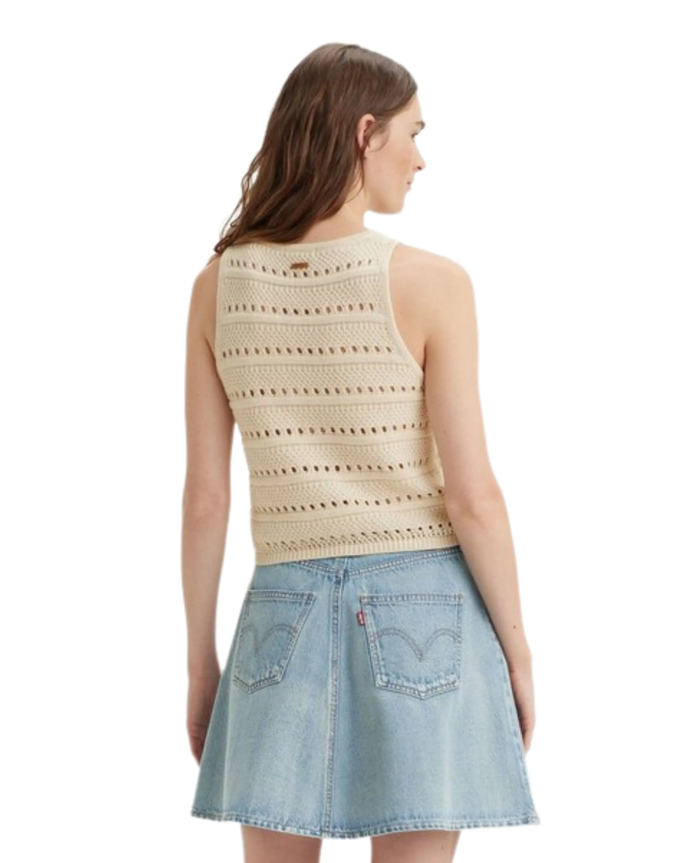 Superbloom Crochet Tank Top