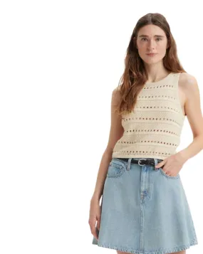 Superbloom Crochet Tank Top